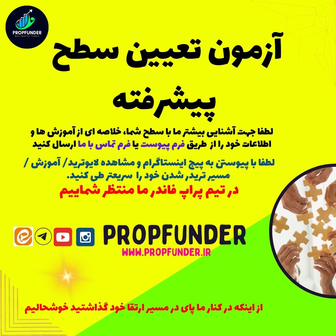 آزمون تعیین سطح پیشرفته